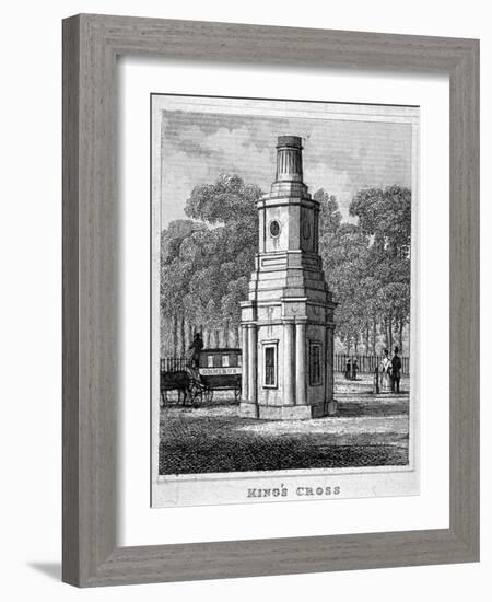 King's Cross, London, 19th century-Anon-Framed Giclee Print