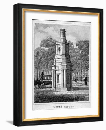 King's Cross, London, 19th century-Anon-Framed Giclee Print