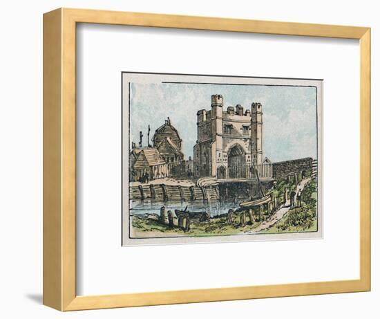 'King's Lynn', c1910-Unknown-Framed Giclee Print