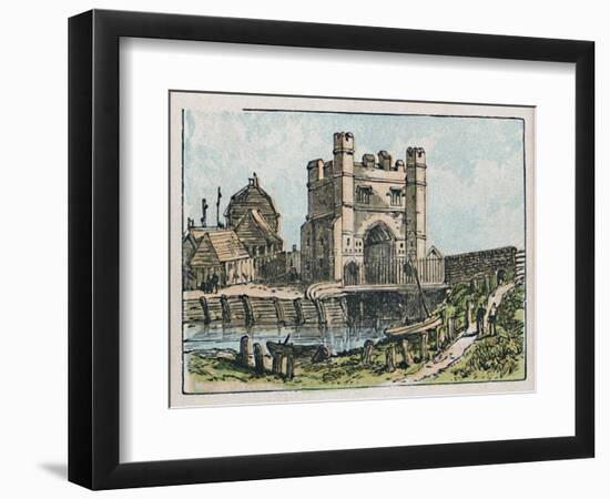 'King's Lynn', c1910-Unknown-Framed Giclee Print
