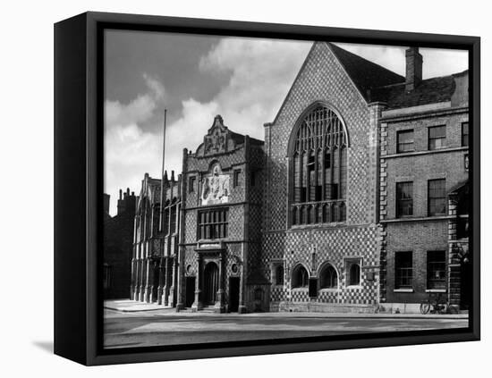 King's Lynn Guildhall-Fred Musto-Framed Premier Image Canvas