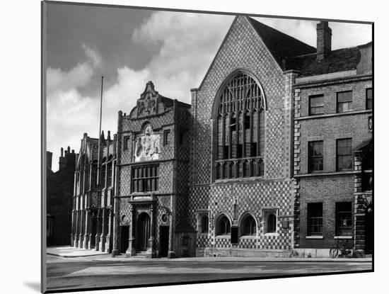 King's Lynn Guildhall-Fred Musto-Mounted Photographic Print