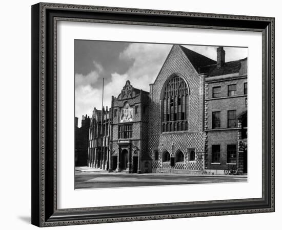 King's Lynn Guildhall-Fred Musto-Framed Photographic Print