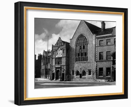 King's Lynn Guildhall-Fred Musto-Framed Photographic Print