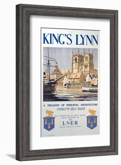 King's Lynn-null-Framed Art Print