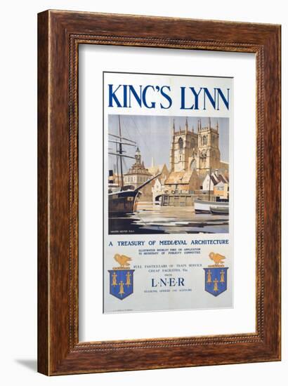 King's Lynn-null-Framed Art Print