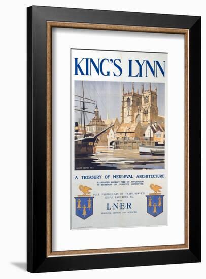 King's Lynn-null-Framed Art Print