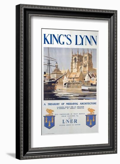 King's Lynn-null-Framed Art Print