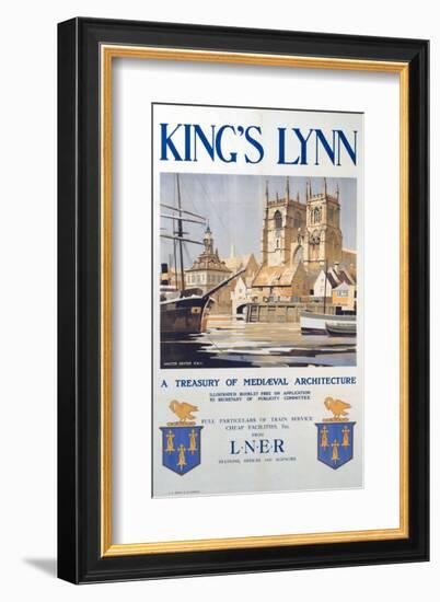 King's Lynn-null-Framed Art Print