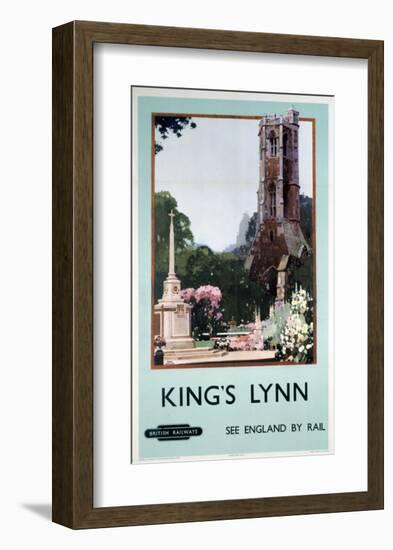 King's Lynn-null-Framed Art Print