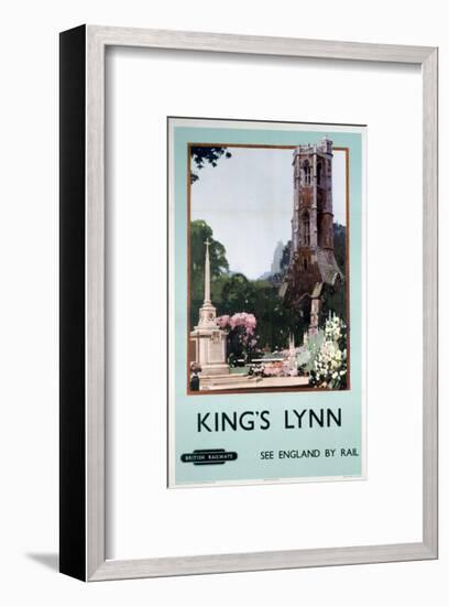 King's Lynn-null-Framed Art Print