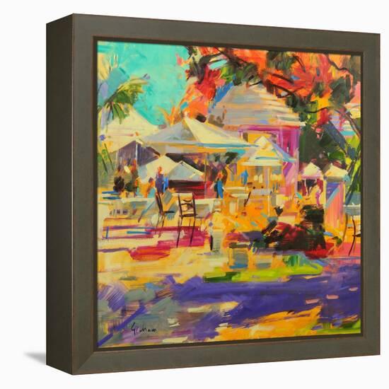 King's Point, Bermuda-Peter Graham-Framed Premier Image Canvas