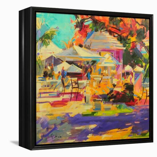 King's Point, Bermuda-Peter Graham-Framed Premier Image Canvas