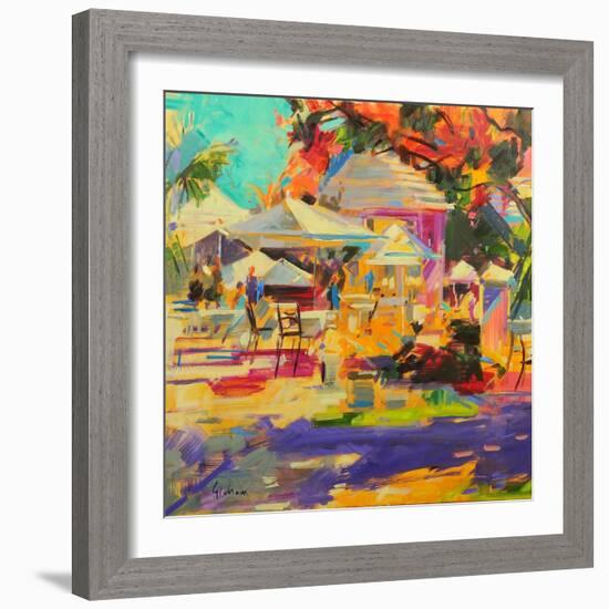 King's Point, Bermuda-Peter Graham-Framed Giclee Print