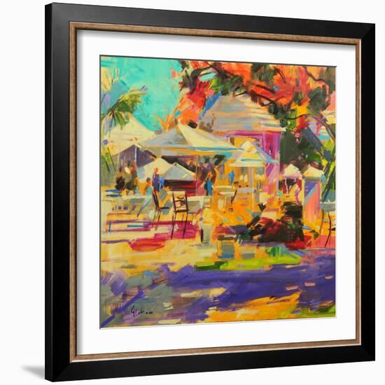 King's Point, Bermuda-Peter Graham-Framed Giclee Print