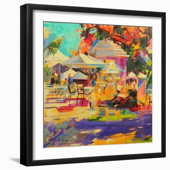 King's Point, Bermuda-Peter Graham-Framed Giclee Print