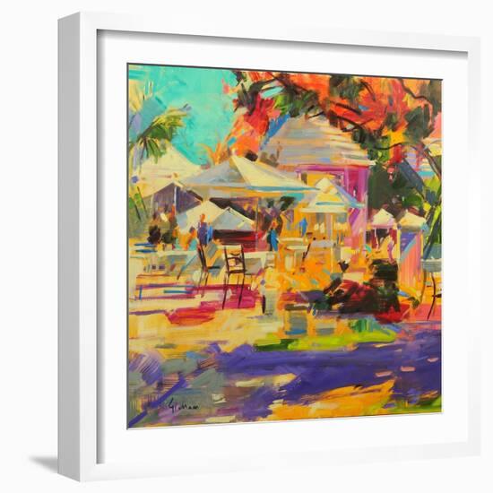 King's Point, Bermuda-Peter Graham-Framed Giclee Print