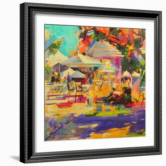 King's Point, Bermuda-Peter Graham-Framed Giclee Print