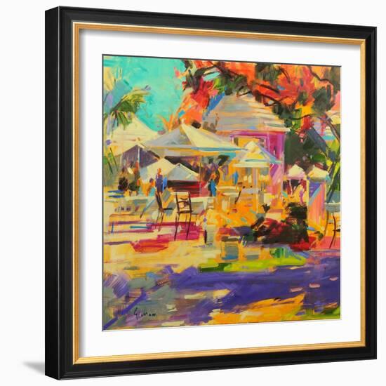 King's Point, Bermuda-Peter Graham-Framed Giclee Print