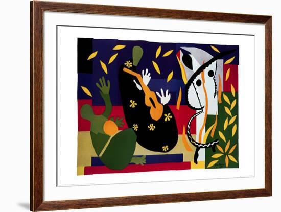 King's Sadness, c.1952-Henri Matisse-Framed Art Print