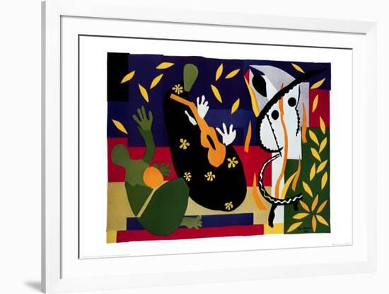 King's Sadness, c.1952-Henri Matisse-Framed Art Print