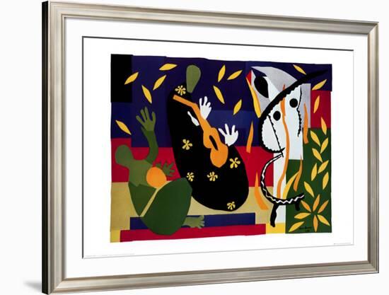 King's Sadness, c.1952-Henri Matisse-Framed Art Print