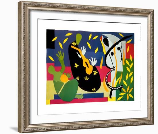 King's Sadness, c.1952-Henri Matisse-Framed Art Print