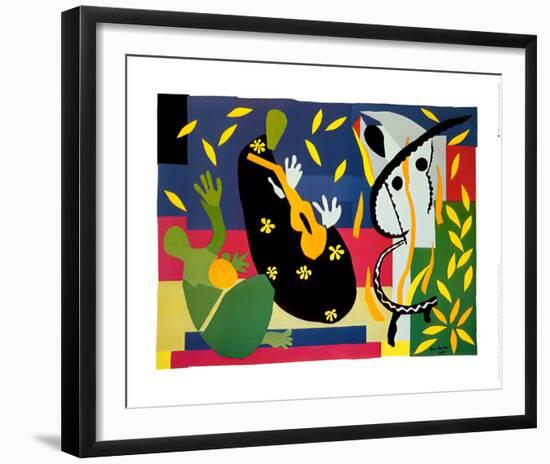 King's Sadness, c.1952-Henri Matisse-Framed Art Print