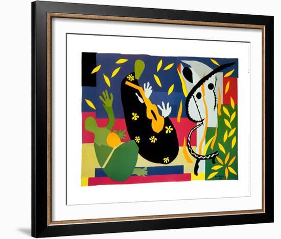 King's Sadness, c.1952-Henri Matisse-Framed Art Print