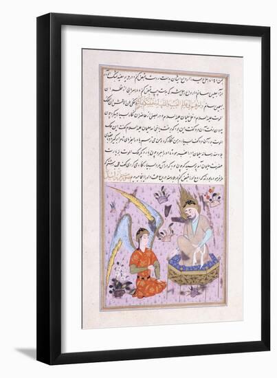 King Solomon and a Peri, C. 1570-null-Framed Giclee Print