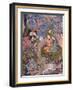 King Solomon and the Queen of Sheba, after an Original Miniature-null-Framed Giclee Print