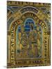 King Solomon and the Queen of Sheba, Verdun Altar, Begun 1181, Enamel-Nicholas of Verdun-Mounted Giclee Print