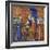 King Solomon Receiving the Queen of Sheba, 1400-1415-null-Framed Giclee Print