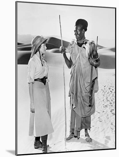 King Solomon's Mines, 1950-null-Mounted Photographic Print