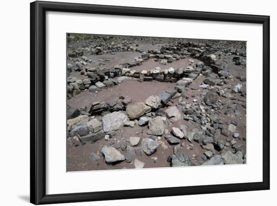 King Solomon's Mines, Timna National Park, Surroundings of Eilat, Israel-null-Framed Giclee Print