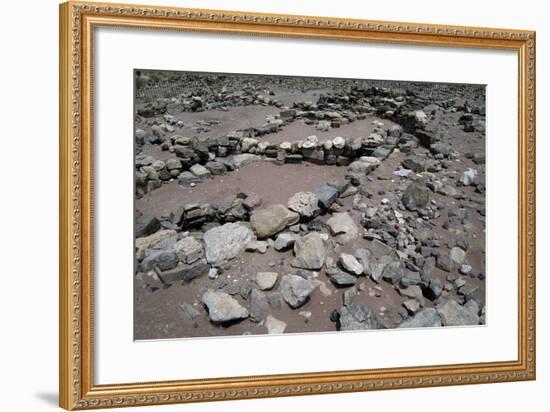 King Solomon's Mines, Timna National Park, Surroundings of Eilat, Israel-null-Framed Giclee Print
