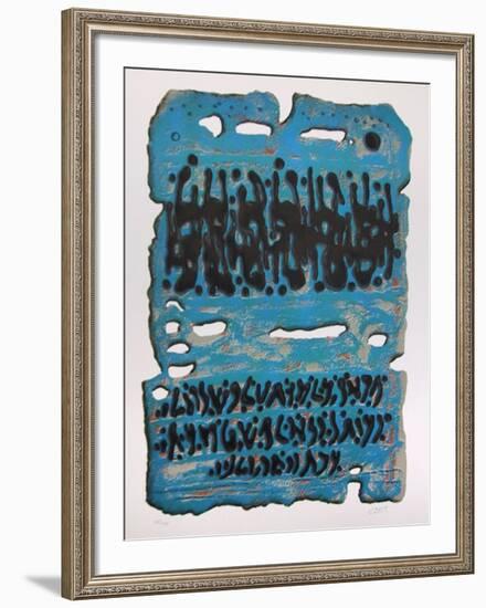 King Solomon's Mines-Moshe Elazar Castel-Framed Limited Edition