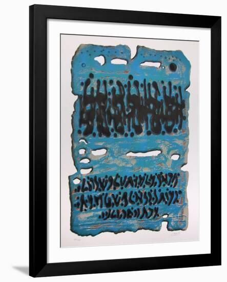 King Solomon's Mines-Moshe Elazar Castel-Framed Limited Edition