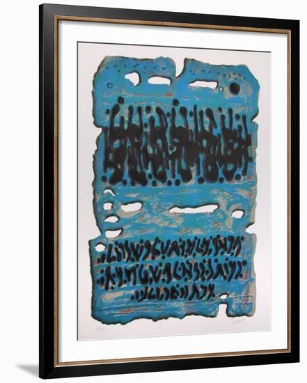 King Solomon's Mines-Moshe Elazar Castel-Framed Limited Edition