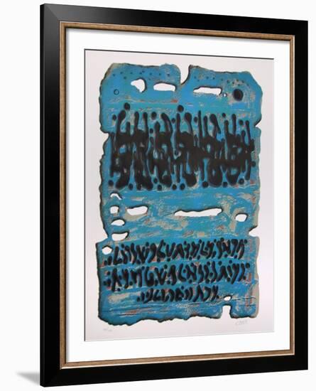 King Solomon's Mines-Moshe Elazar Castel-Framed Limited Edition