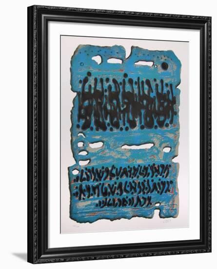 King Solomon's Mines-Moshe Elazar Castel-Framed Limited Edition