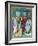 King Solomon Welcoming the Queen of Sheba-Hans Memling-Framed Giclee Print