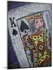 King Spades 001-Rock Demarco-Mounted Giclee Print