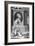 King Stephen (1096-115), 18th Century-George Vertue-Framed Giclee Print