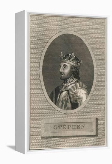 King Stephen, 1793-Unknown-Framed Premier Image Canvas