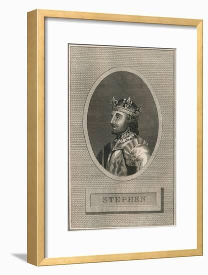 King Stephen, 1793-Unknown-Framed Giclee Print