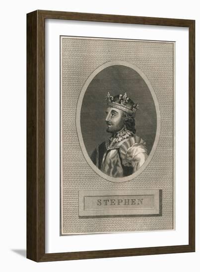 King Stephen, 1793-Unknown-Framed Giclee Print