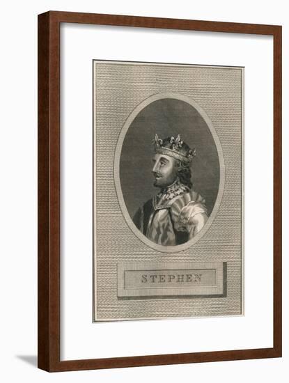 King Stephen, 1793-Unknown-Framed Giclee Print