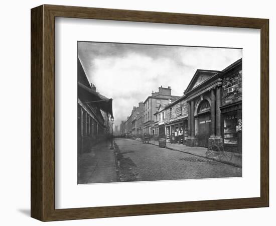 King Street in Glasgow, Scotland-Thomas Annan-Framed Photographic Print