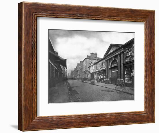 King Street in Glasgow, Scotland-Thomas Annan-Framed Photographic Print